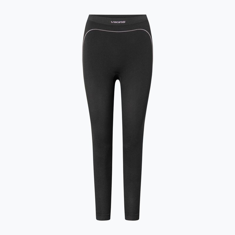 Moteriškų termo apatinių rinkinys Viking Eiger 2.0 black/purple 3