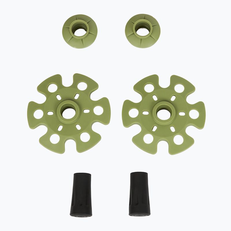 Žygio lazdos Viking Terve 2.0 green 8