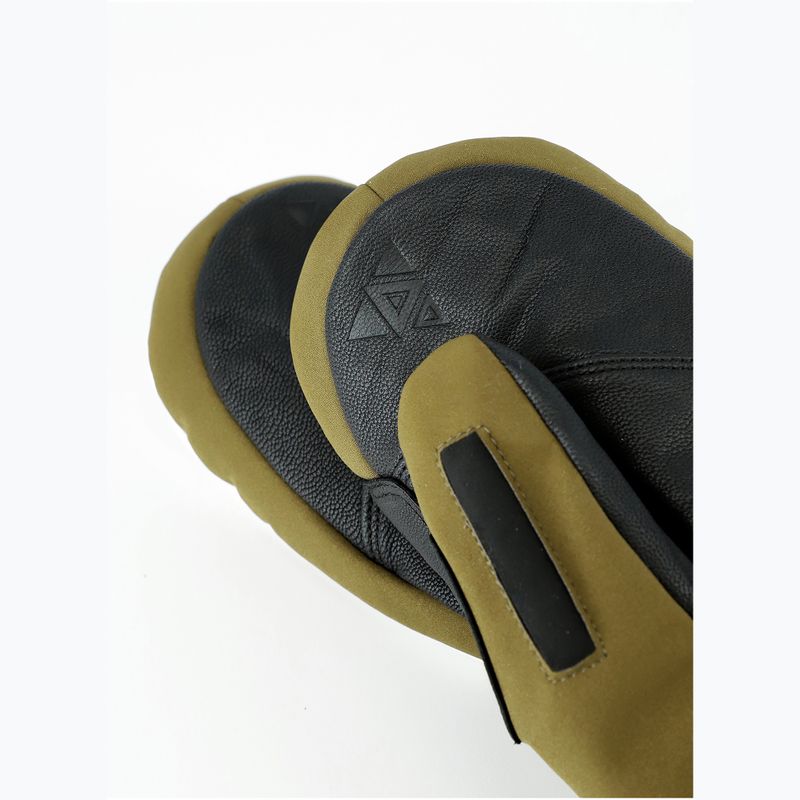Slidinėjimo pirštinės Viking Norvik Pro Mitten Freeride olive/white 5