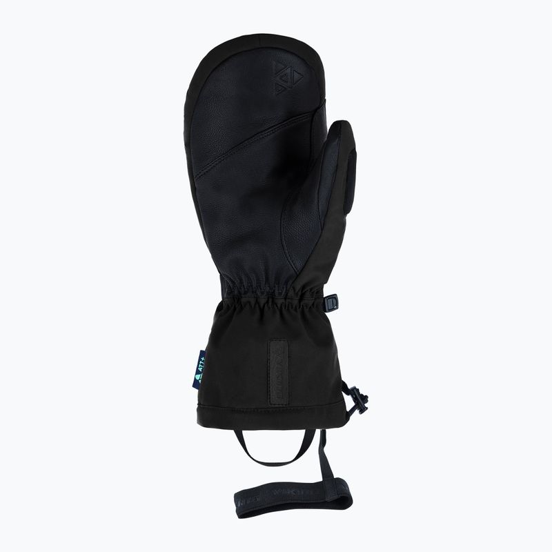 Vyriškos slidinėjimo pirštinės Viking full Norvik Pro Mitten Freeride black 3