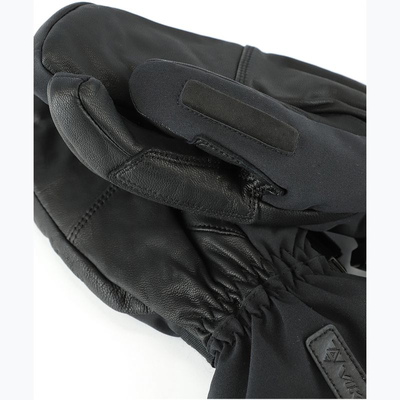 Slidinėjimo pirštinės Viking Norvik Pro Lobster Freeride black 4