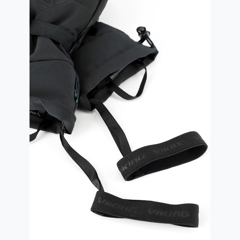 Slidinėjimo pirštinės Viking Norvik Pro Lobster Freeride black 6