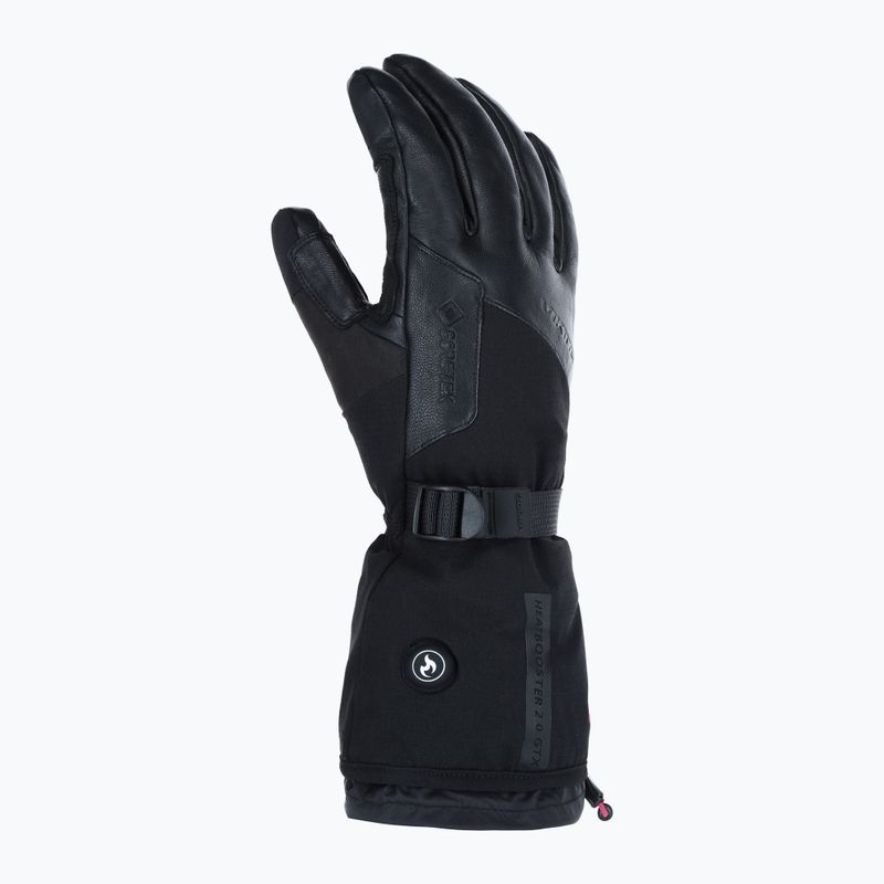 Slidinėjimo pirštinės Viking Heatbooster 2.0 Gore-Tex black 2