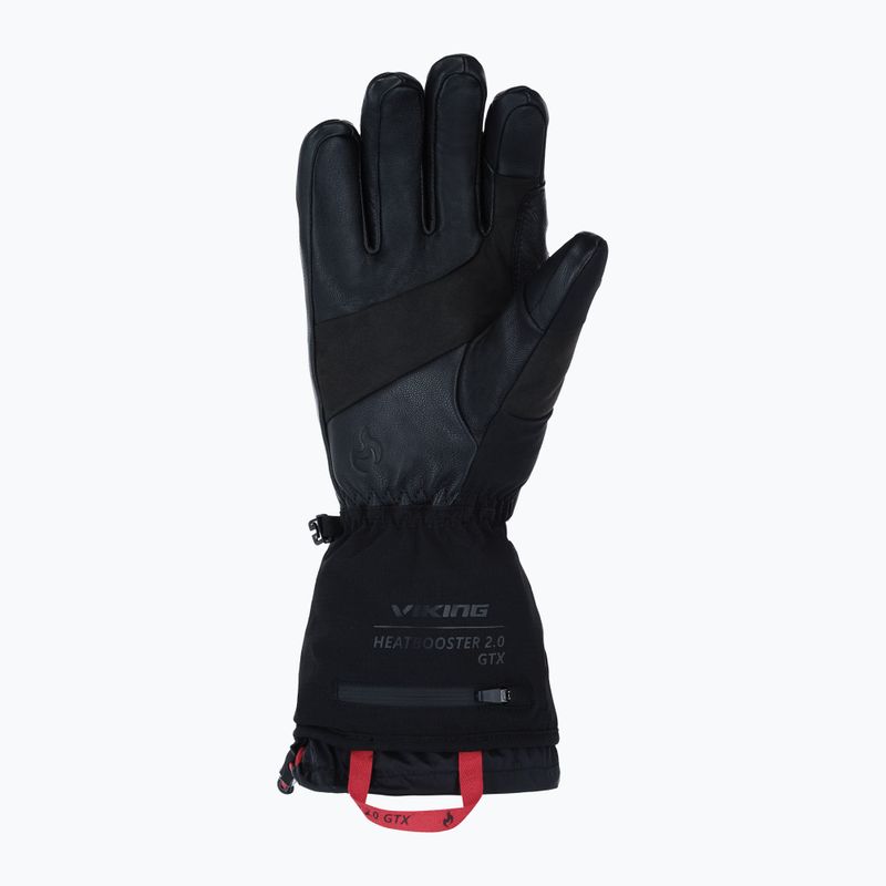 Slidinėjimo pirštinės Viking Heatbooster 2.0 Gore-Tex black 3