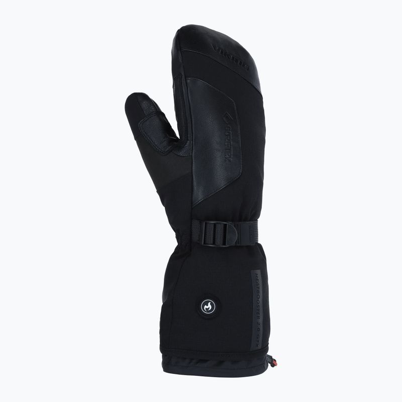 Slidinėjimo pirštinės Viking Heatbooster 2.0 Gore-Tex Mitten black 2