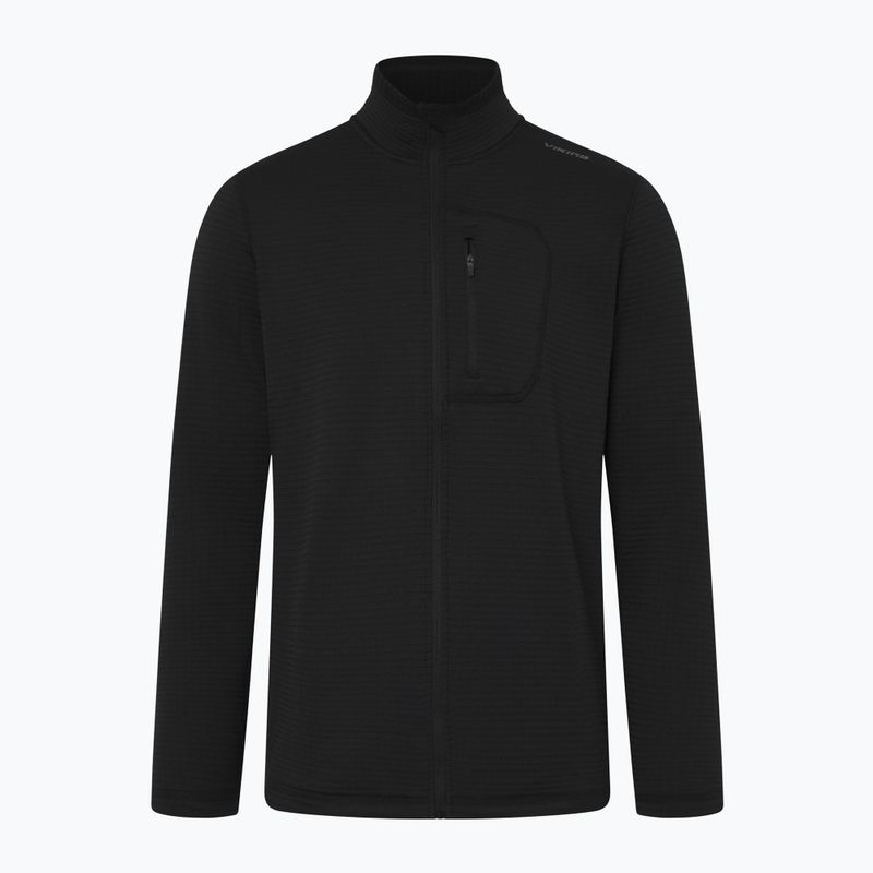 Vyriškas žygio džemperis Viking Admont Full Zip black 7