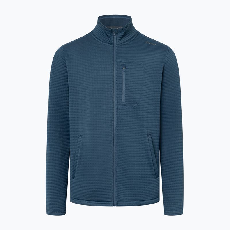 Vyriškas žygio džemperis Viking Admont Full Zip navy 7