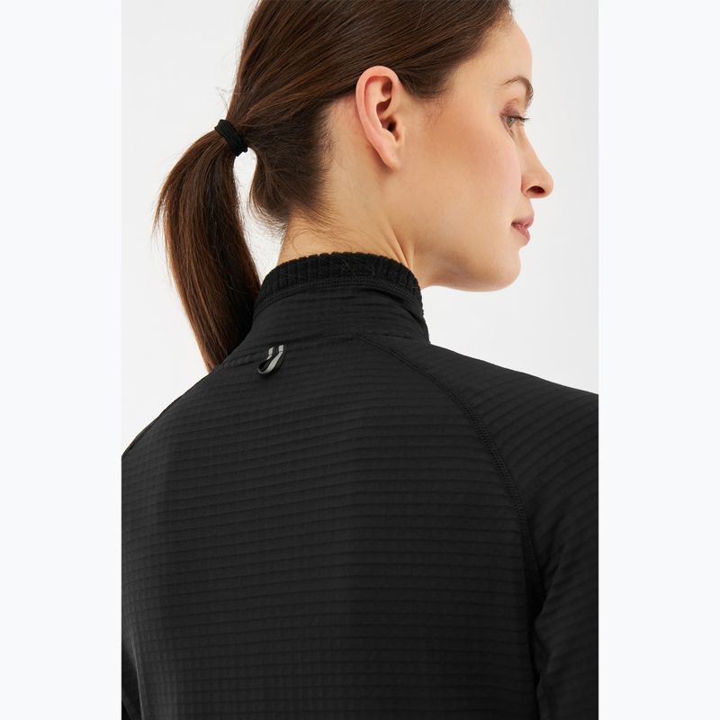 Moteriškas žygio džemperis Viking Admont Full Zip black 5