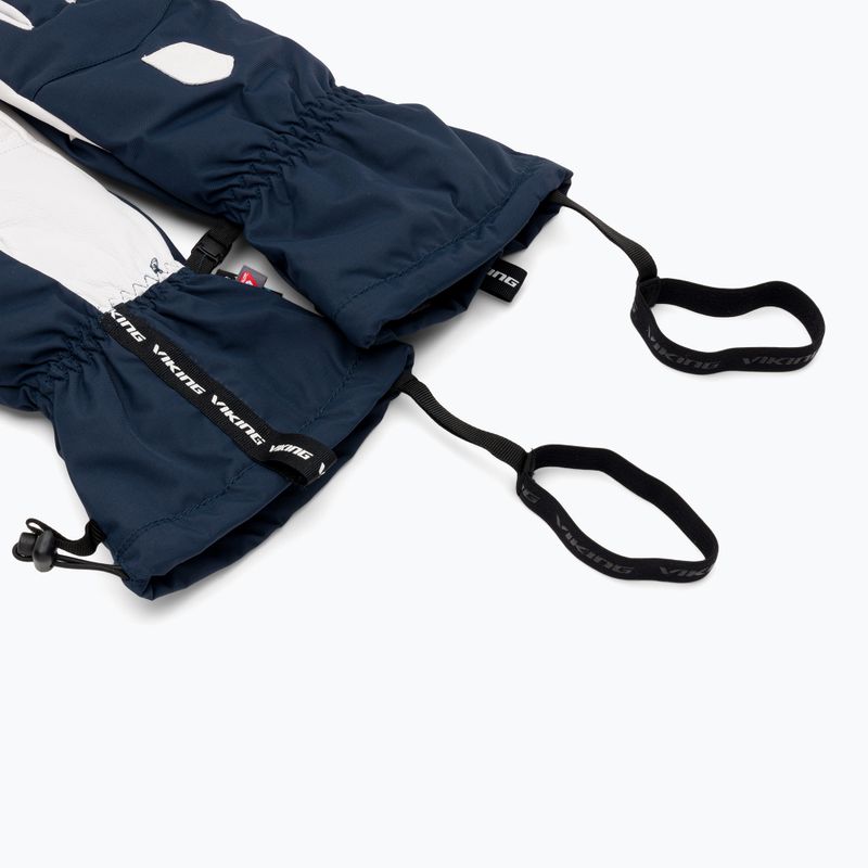 Vyriškos slidinėjimo pirštinės Viking Sven Ski navy/white 6
