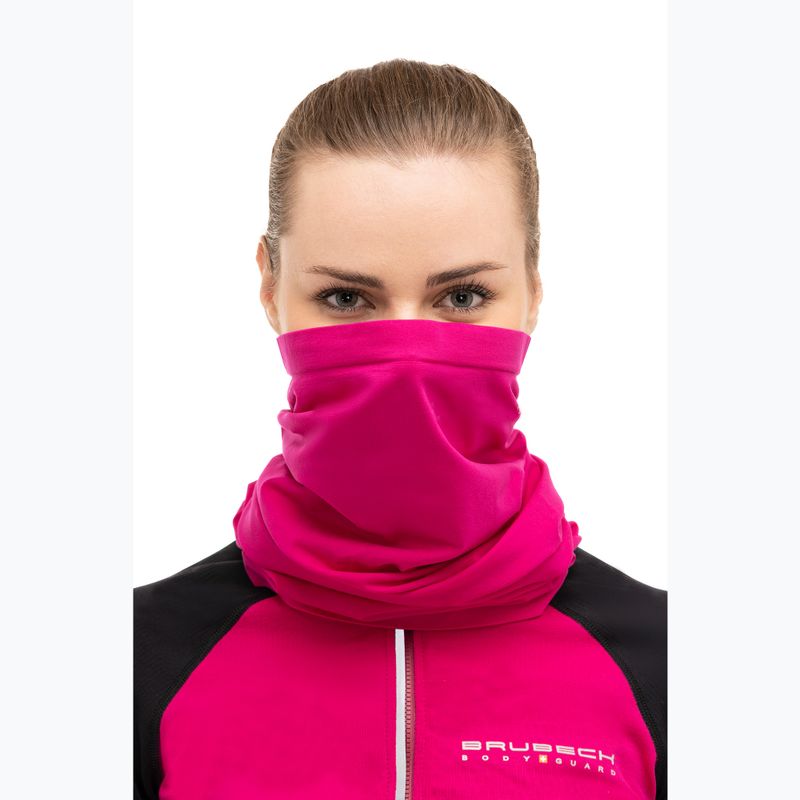 Daugiafunkcinė skara Brubeck KM1035 Athletic fuksija 3