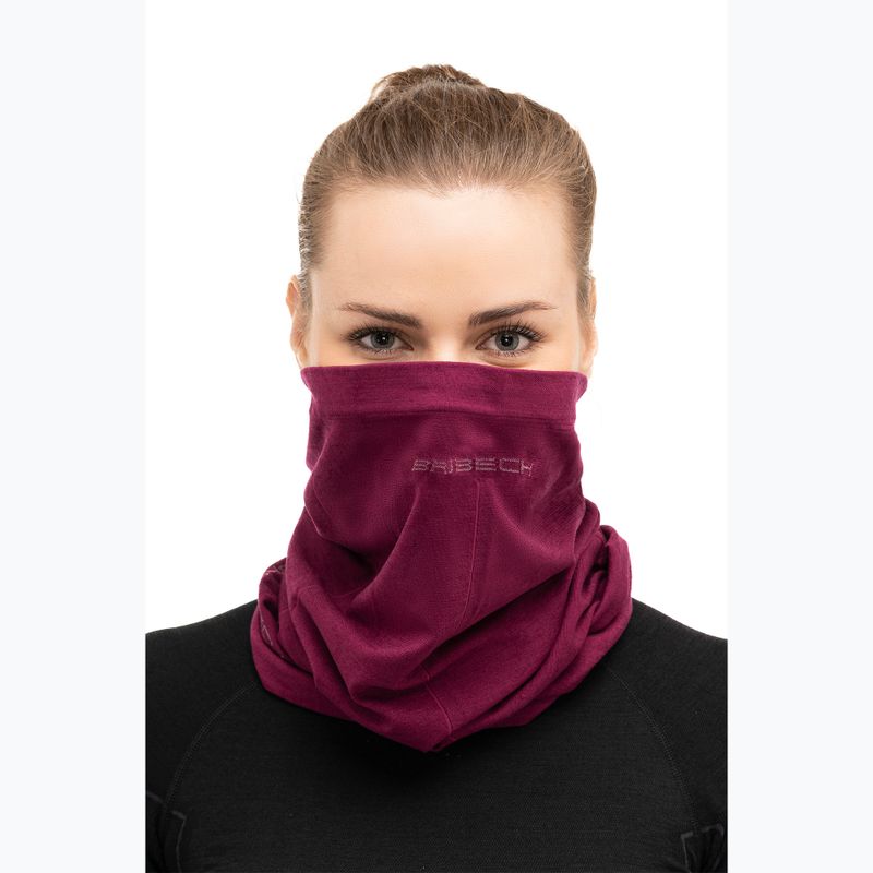 Kaklaskarė Brubeck Merino Wool plum 2