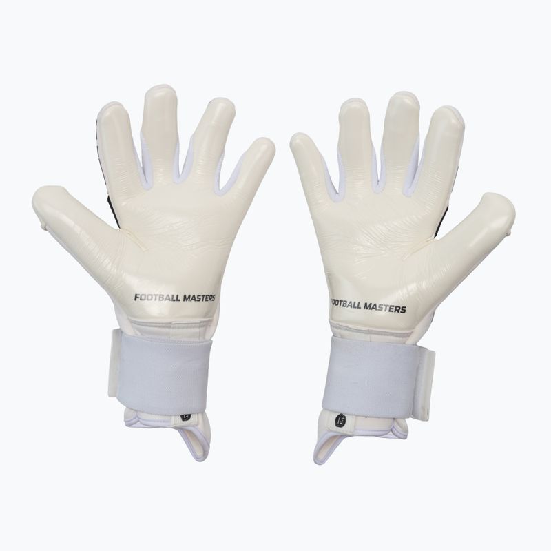 Football Masters Fenix Pro vartininko pirštinės baltos 1174-4 2