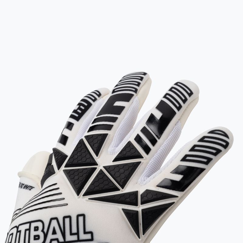 Football Masters Fenix Pro vartininko pirštinės baltos 1174-4 3