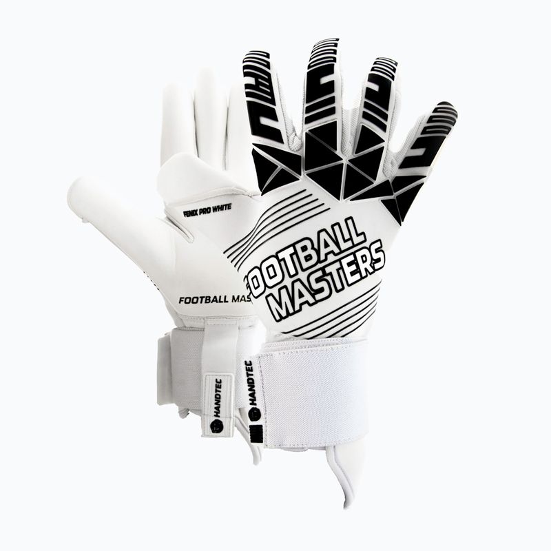 Football Masters Fenix Pro vartininko pirštinės baltos 1174-4 4