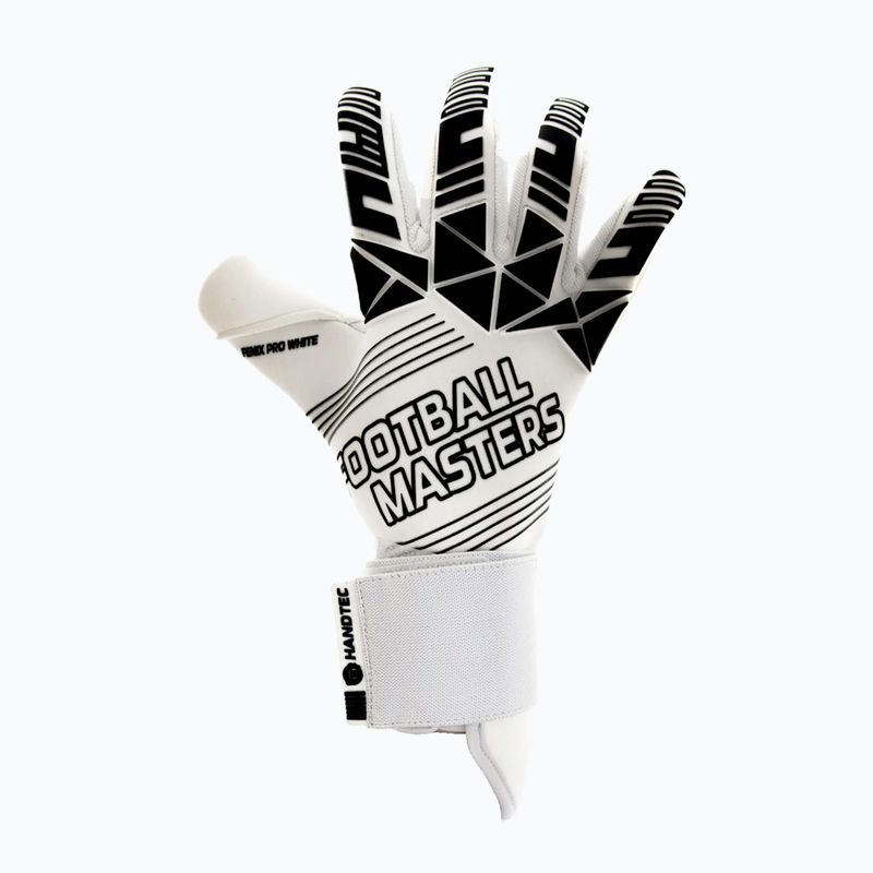 Football Masters Fenix Pro vartininko pirštinės baltos 1174-4 5