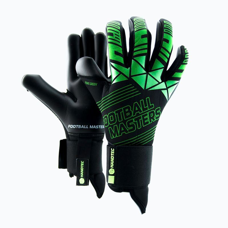 Football Masters Fenix žalios vartininko pirštinės 1160-4 4