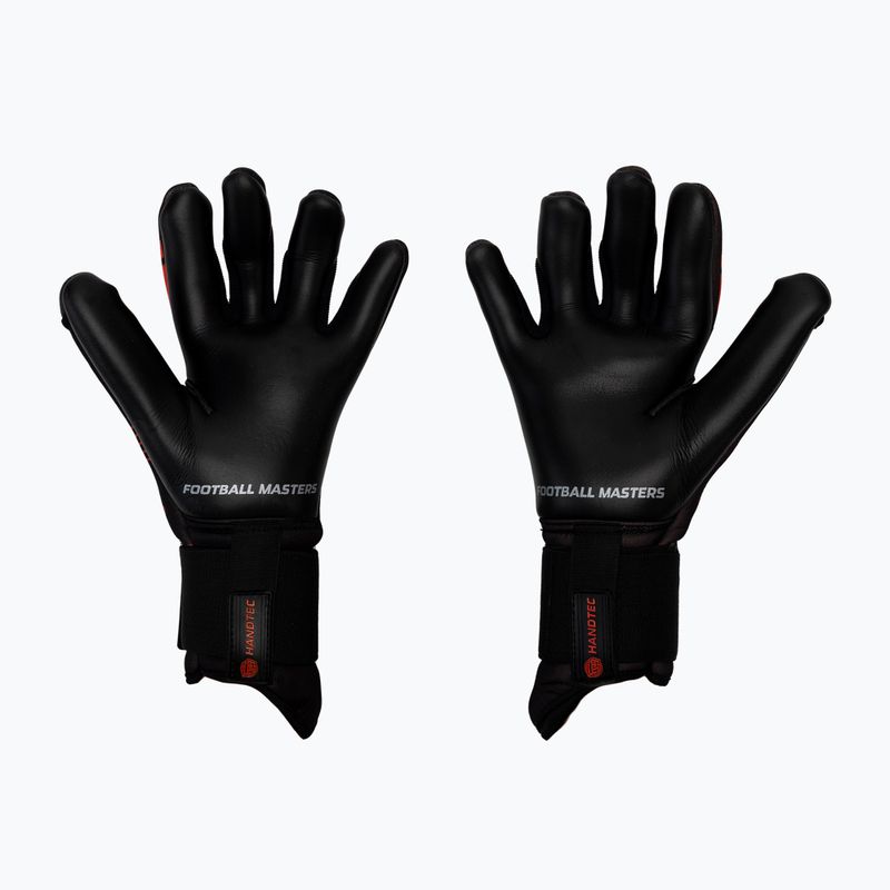 Football Masters Fenix vartininko pirštinės raudonos 1159-4 2