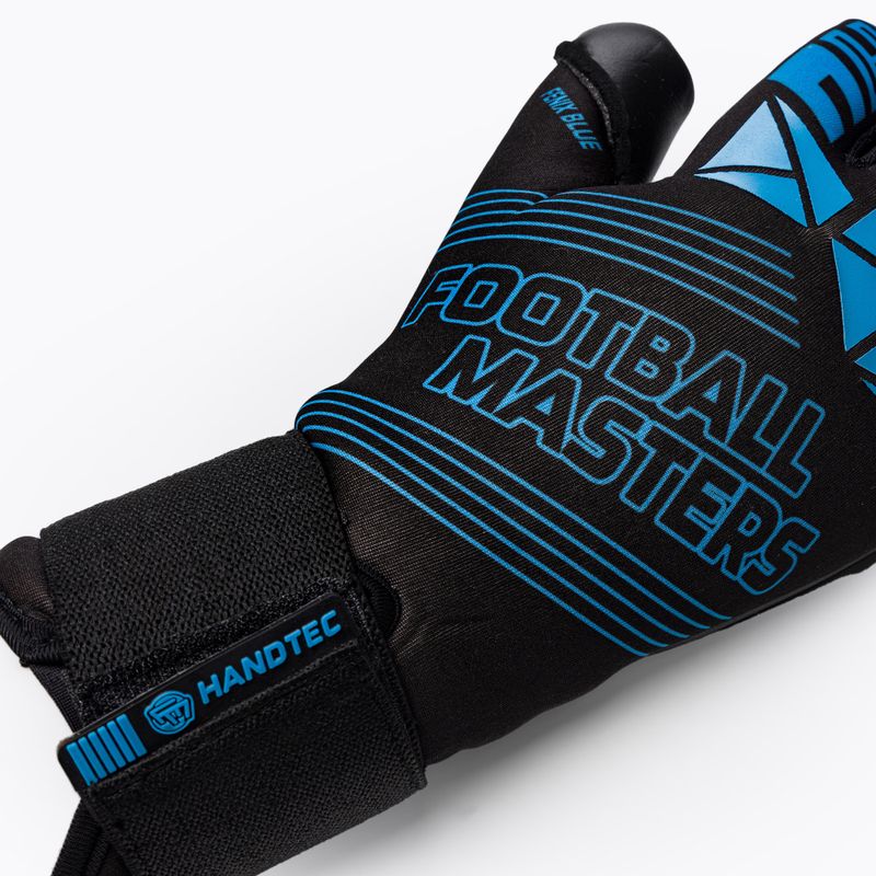 Football Masters Fenix mėlynos vaikiškos vartininko pirštinės 1179-1 3