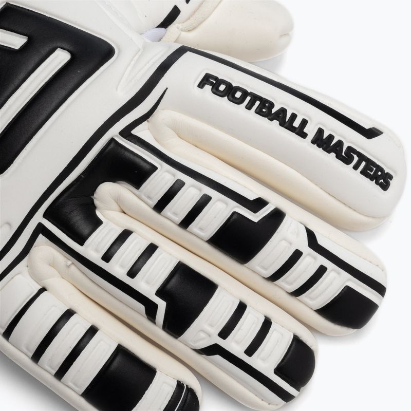 Football Masters Symbio NC vaikiškos vartininko pirštinės baltos 1177-1 3