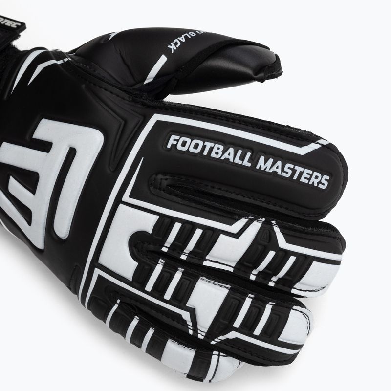 Football Masters Symbio RF vartininko pirštinės juodos 1154-4 4