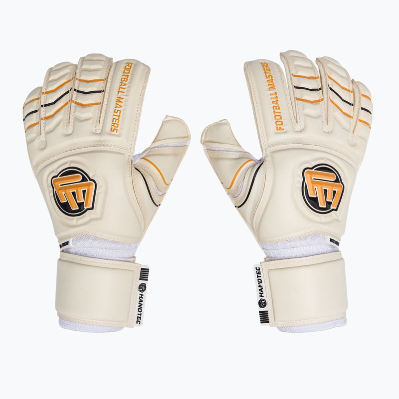 Football Masters Full Contact RF vartininko pirštinės v4.0 white 1235
