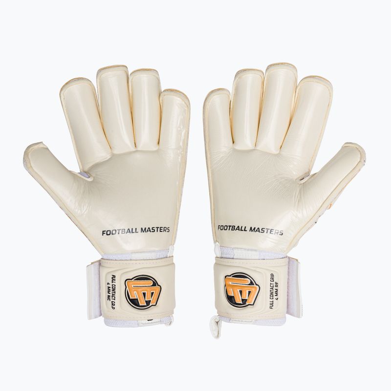 Football Masters Full Contact RF vartininko pirštinės v4.0 white 1235 2