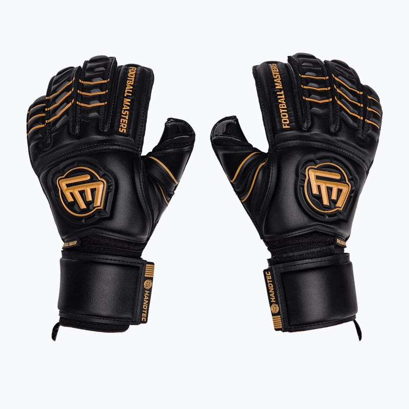 Football Masters Full Contact RF vartininko pirštinės v4.0 black 1237