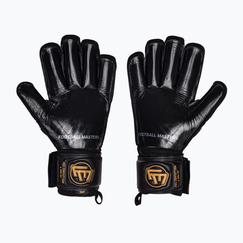 Football Masters Full Contact RF vartininko pirštinės v4.0 black 1237 2