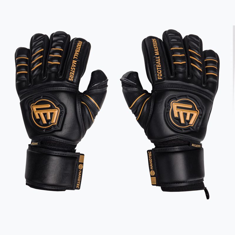 Football Masters Full Contact NC vartininko pirštinės v4.0 black 1238