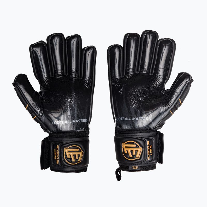 Football Masters Full Contact NC vartininko pirštinės v4.0 black 1238 2