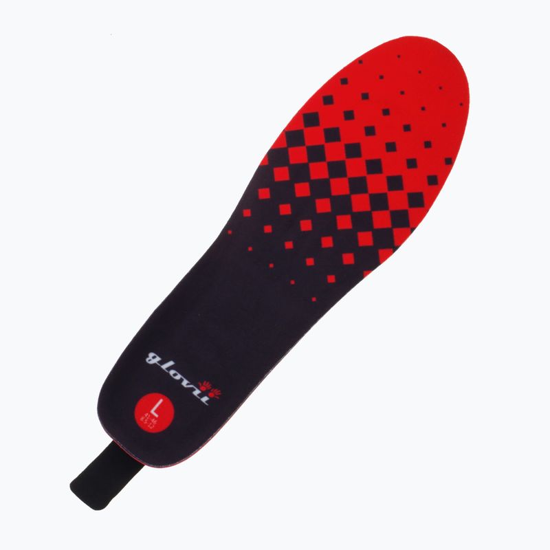 Šildomi slidinėjimo batų vidpadžiai su nuotolinio valdymo pultu Glovii GW2 juodas 7