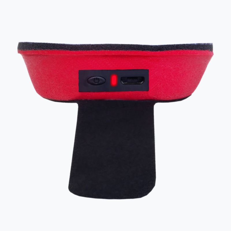 Šildomi slidinėjimo batų vidpadžiai su nuotolinio valdymo pultu Glovii GW2 juodas 9