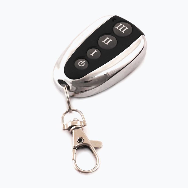 Šildomi slidinėjimo batų vidpadžiai su nuotolinio valdymo pultu Glovii GW2 juodas 10