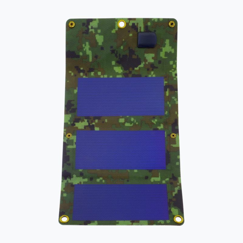 Saulės baterija PowerNeed S3W1C 3W juoda 2