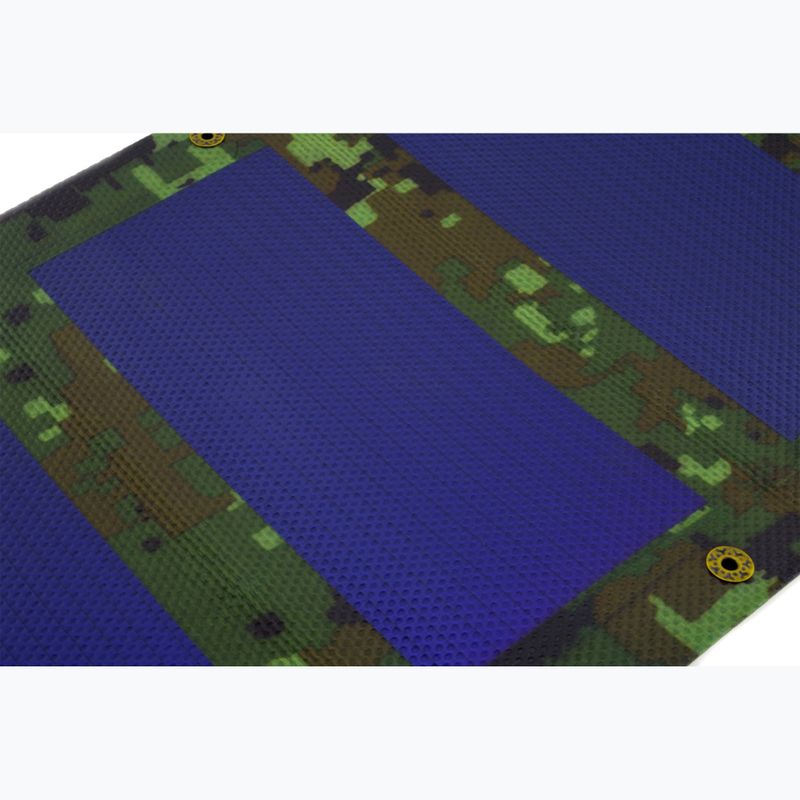 Saulės baterija PowerNeed S3W1C 3W juoda 4