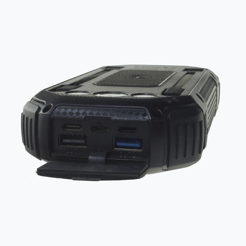 Saulės energijos įkroviklis PowerNeed S20000C 1W juodas 7