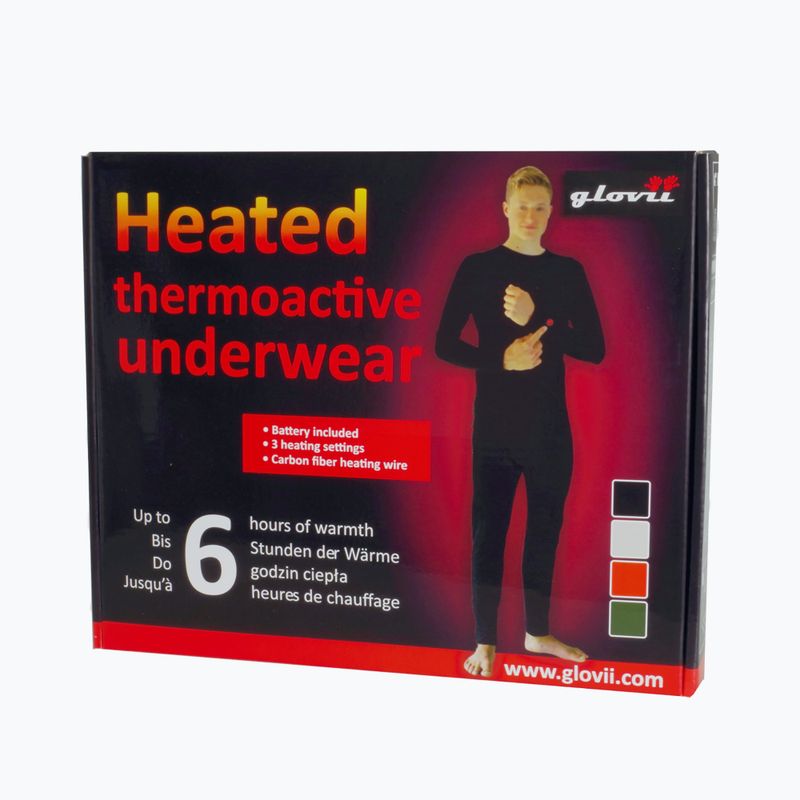 Šildomas džemperis Glovii GJ1 juodas 9