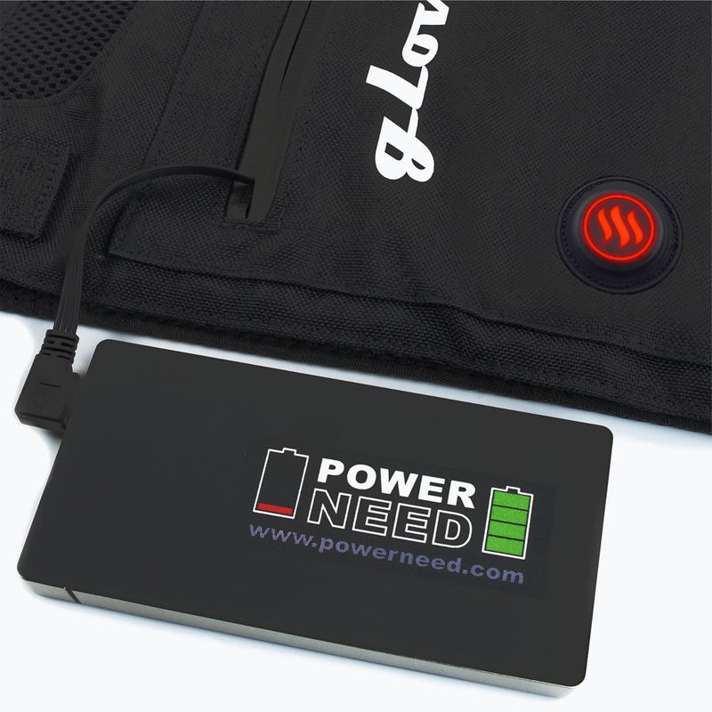 Šildoma liemenė Glovii GV1 juoda 7