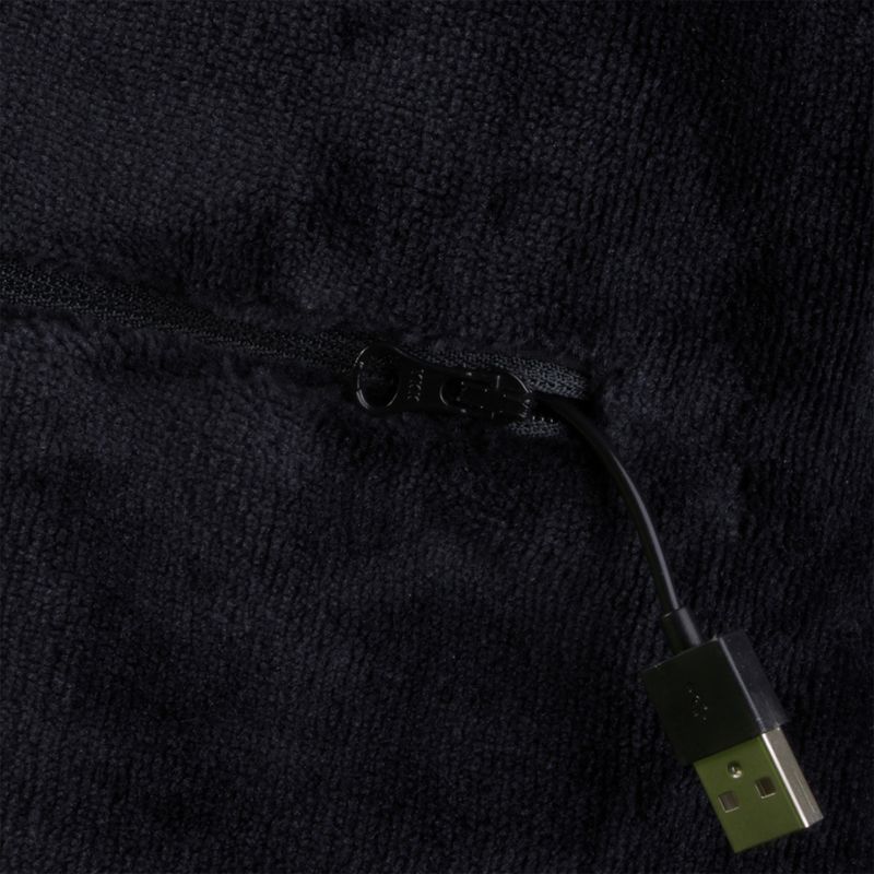 Šildomas šalikas Glovii GA1B juodas 4