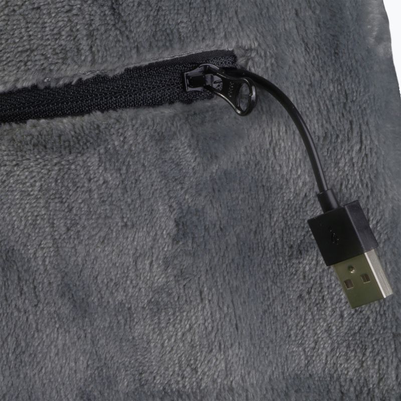 Šildomas šalikas Glovii GA1G pilkas 4