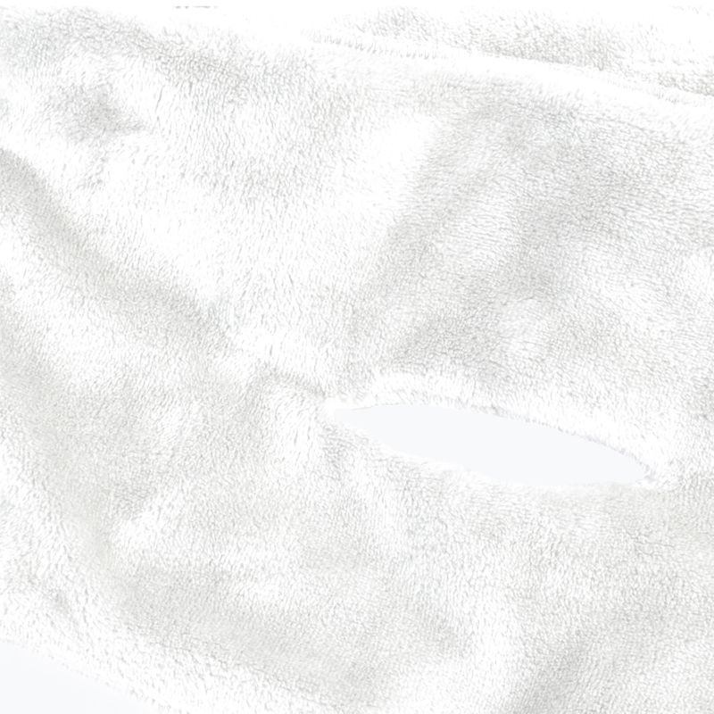 Šildomas šalikas Glovii GA1W baltas 6