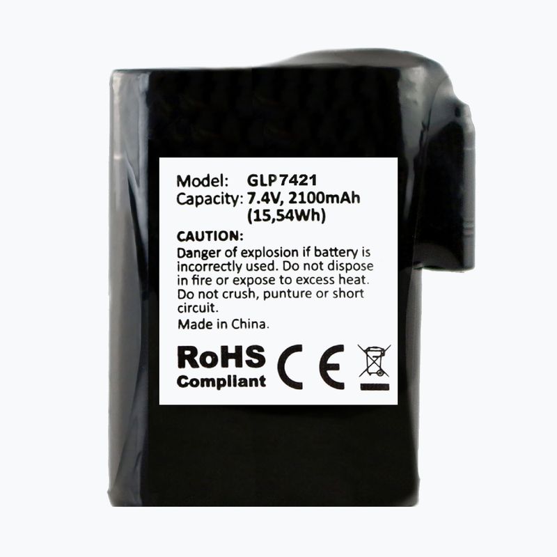 Baterija šildomoms pirštinėms ir kepurei Glovii GLP7421 raudona 3