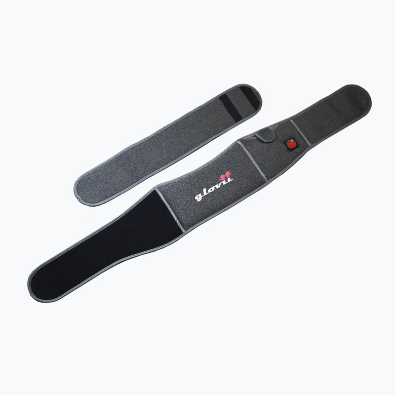 Šildomas diržas su USB įėjimu Glovii GB1U pilkas 3
