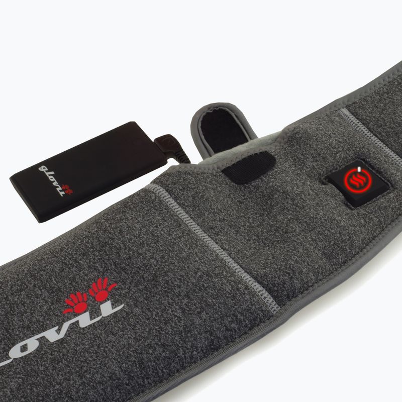 Šildomas diržas su USB įėjimu Glovii GB1U pilkas 5