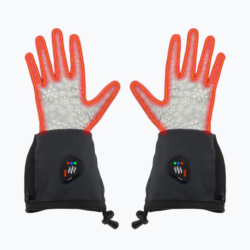 Šildomos pirštinės Glovii GEG pilkos