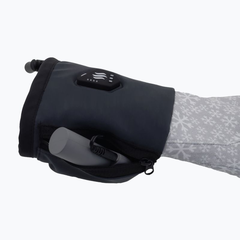 Šildomos pirštinės Glovii GEG pilkos 8