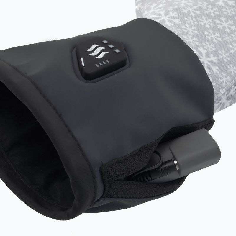 Šildomos pirštinės Glovii GEG pilkos 9