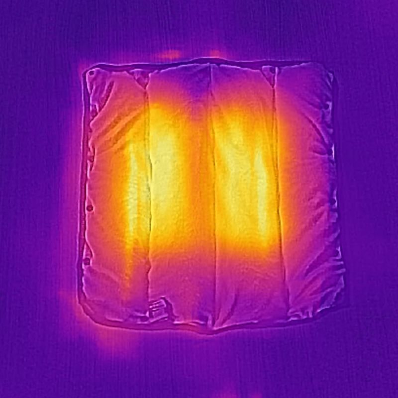 Šildoma kaklo mova 4in1 Glovii GF41 juoda 12