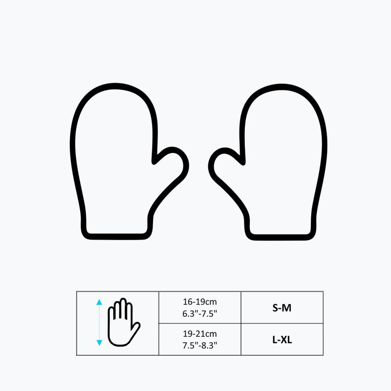 Atsparūs vandeniui Izoliaciniai užvalkalai pirštinėms Glovii GNB juodas 6