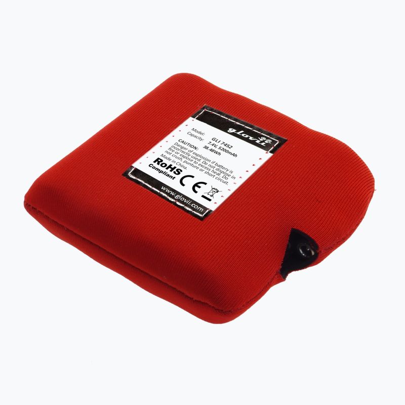 Moteriška pašiltinta striukė Glovii GTMB juoda 8